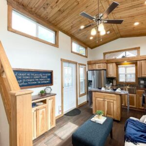 Alternative view of 399 sq.ft. RV