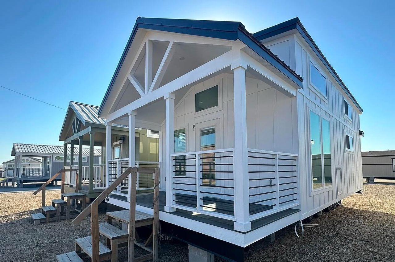 399 sq.ft. RV